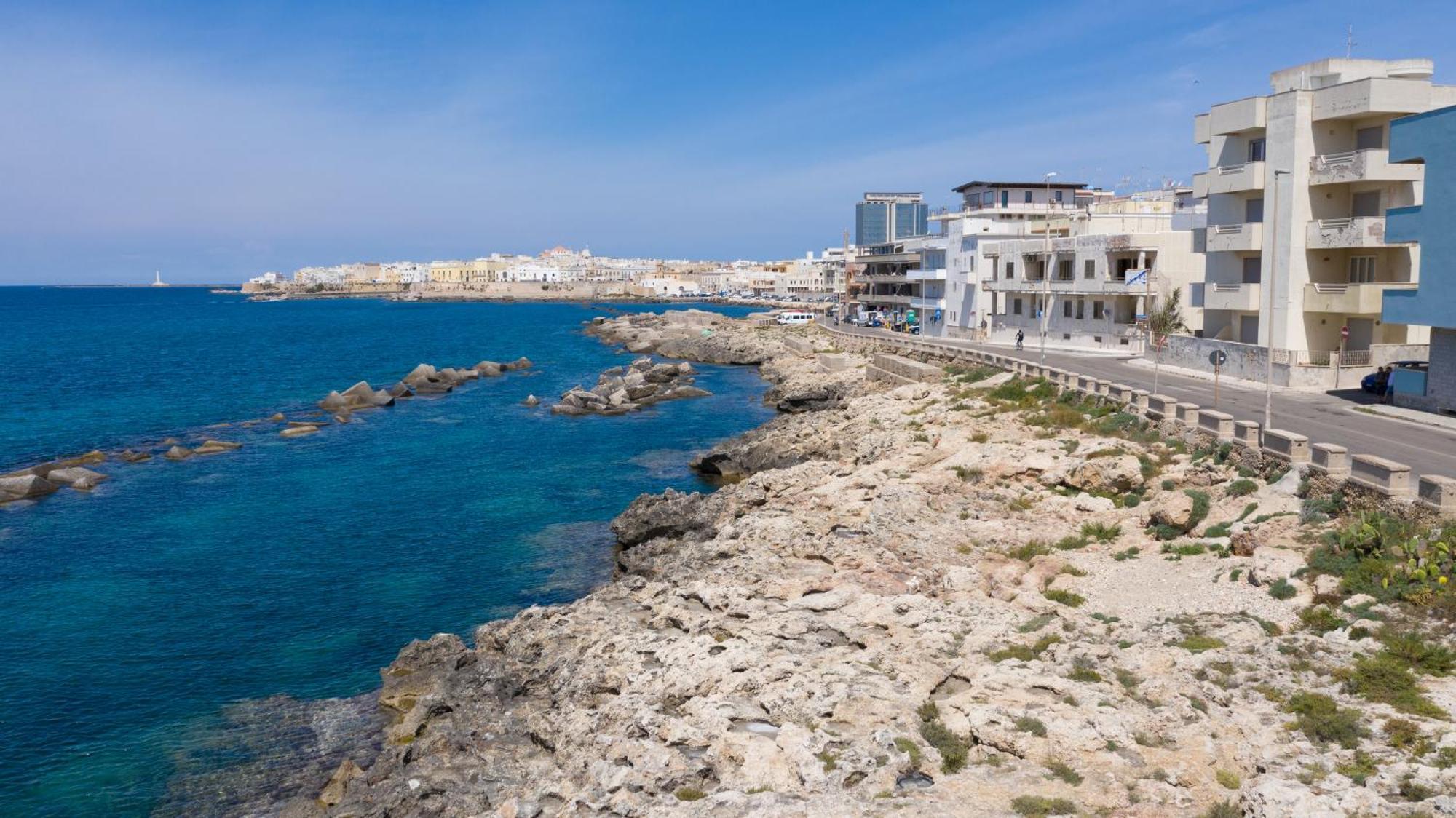L'Affaccio Rooms - Lungomare Gallipoli Exterior foto